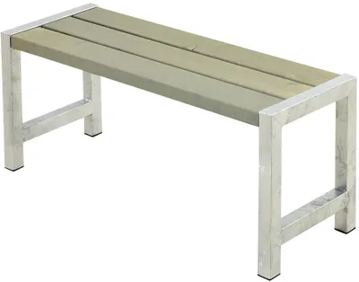 Produktbild von Plus Cafebank Druckimpräg.RAL 7023 Graubraun