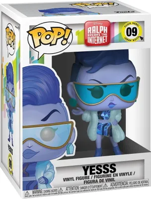 Produktbild von Disney Ralph Breaks the Internet - Yesss 09 - Funko Pop! - Vinyl Figur