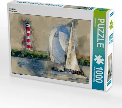 Produktbild von Calvendo Segeln 1000 Teile Puzzle quer 640x480mm, Roder Peter; 7445148