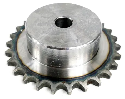 Image de Pignon 08B, 27 dents, avec moyeu, trempé, P : 12,7, 1/2″ Ozdowski, à une rangée