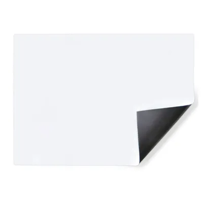 Produktbild von Magnetisches trocken abwischbares Whiteboard, Magnettafelblatt, magnetisches Whiteboard, Kühlschrank-Whiteboard, Shape5