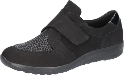 Produktbild von Waldläufer Damen Halbschuh K-Ira 33677-10, 33677-3.5, 33677-4, 33677-4.5, 33677-5, 33677-5.5, 33677-6, 33677-6.5, 33677-7, 33677-7.5, 33677-8, 33677-8.5, 33677-9, 33677-9.5 WDL-634K33-304 schwarz 5.5
