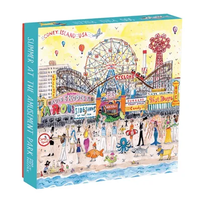 Immagine prodotto di Galison Puzzle Estate nel parco divertimenti 500 pezzi