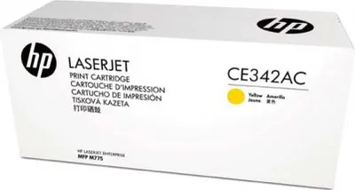 Produktbild von Toner HEWLETT PACKARD CE342AC  LJ700 MFPM775 CARTRIDGE YELLOW