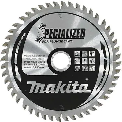 Obrázok produktu pre Špecializovaná Píla Na Drevo 165*20Mm 48Z