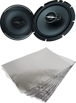 Produktbild von Lautsprecher Pioneer TS-A1671F inkl. Renegade Dämmpaket REN18SD -