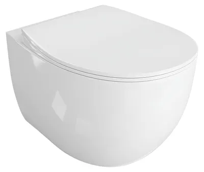 Produktbild von LAVITA Wand-WC Mondo 375x500x380 mm Weiß glänzend