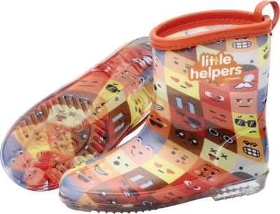 Produktbild von Gebol Gummistiefel Little Helpers Emoji orange