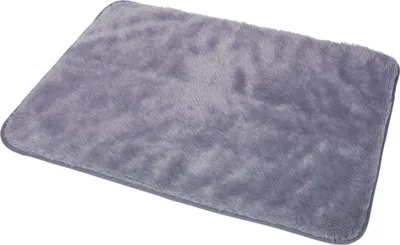 Produktbild von Nobby Felldecke Classic "TALLO" L x B x H: 100 x 75 x 3 cm, grau