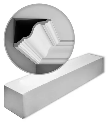 Imagen del producto de Orac Decor C334 LUXXUS 1 caja 7 piezas Molduras decorativas | 14 m