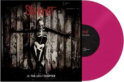 Produktbild von Slipknot - .5: The Gray Chapter (Limited Edition) (Pink Vinyl) -   - (Vinyl / Pop (Vinyl))