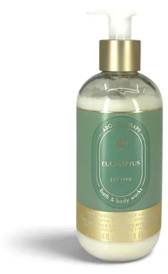 Obrázek produktu pro Bath & Body Works Aromatherapy tělové mléko EUCALYPTUS 192 ml