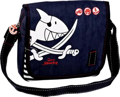 Produktbild von Coppenrath Kindergartentasche Capt'n Sharky