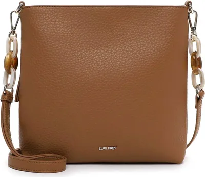Immagine prodotto di SURI FREY borsa a tracolla SFY Jeanny Crossover Bag Sahara marrone chiaro