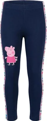 Zdjęcie produktu dla Peppa Wutz Pig Dziewczęce legginsy spodnie dresowe spodnie – niebieskie / 98