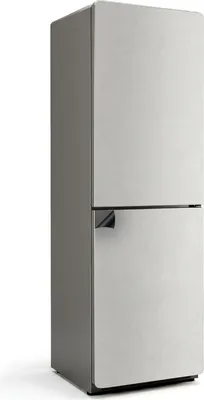 Produktbild von Farbe: Grau – Magnetische Kühlschrank Abdeckung – Dekorfolie magnetisch Küche – Kühlschrank Magnet Deko – selbstklebende Magnettafel – Magnetfolie für Kühlschranktür – 60x190 cm