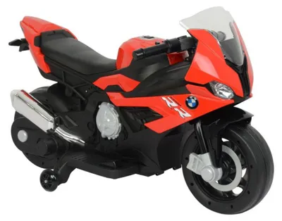 Immagine prodotto di Moto della polizia per bambini Lean Toys BMW S1000RR, 12 volt, 1 sedile/e, batteria: 1x12v3.5ah, 92 cm x 43 cm x 56 cm, velocità massima: 2,5-4,5 km/h