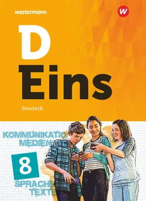 Produktbild von D Eins - Deutsch 8 . Schulbuch (inkl. Medienpool)