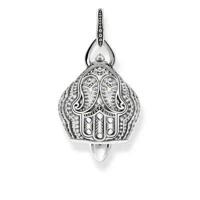 Produktbild von Thomas Sabo Damen Anhänger 925 Silber Silber PE735-637-12