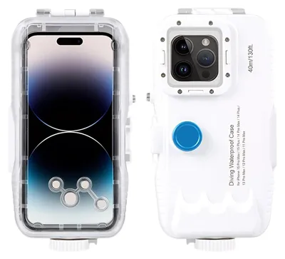 Produktbild von Wasserdichte Telefonhülle IP68 - Unterwasser - Stoßfest - Staubdicht - Für iPhone 14/13/12