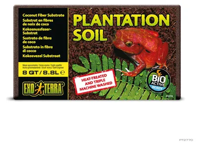 Zdjęcie produktu dla Brykiety z włókna kokosowego Exo-Terra Plantation Soil