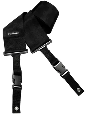 Immagine prodotto di DiMarzio DD2800BK Cintura nera per chitarra