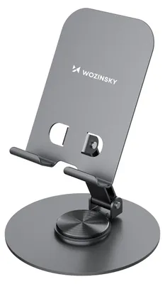 Image de Support pour téléphone portable et tablette Wozinsky WPT-K95, gris