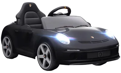 Obrázek produktu pro Elektrické dětské auto s dálkovým ovládáním | Barva: Černá | Rozměry: 65,5 x 108 x 47 cm