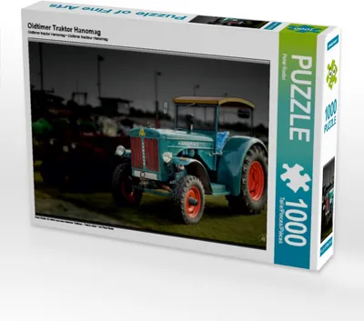 Produktbild von Calvendo Oldtimer Traktor Hanomag 1000 Teile Puzzle quer 640x480mm, Roder Peter; 7302196