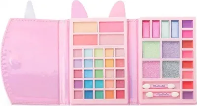 Zdjęcie produktu dla Martinelia Little Unicorn Travel Wallet, Zestaw do makijażu dla dzieci, 3 lat(a), Wielobarwny
