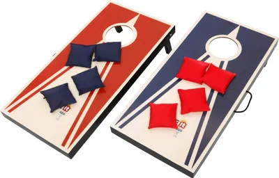 Produktbild von HOME It® Cornhole Spielset: Tragbares Wurfspiel für Garten & Strand