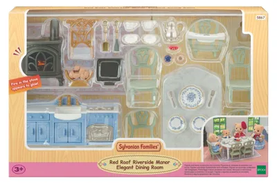 Obrázek produktu pro Sylvanian Families 5867, 3 rok/roky, Chlapec/děvče, 43 mm, 180 g, Vícebarevný