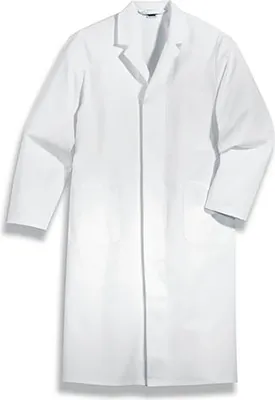 Produktbild von Uvex Herrenmantel whitewear weiß Gr. 48