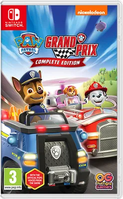 Obrázek produktu pro Paw Patrol Grand Prix Complete Edition (NSW)