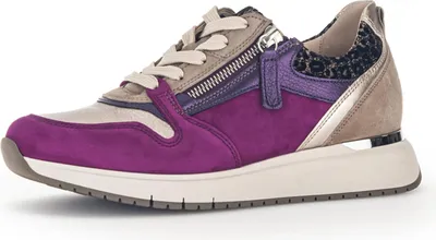Produktbild von Gabor (0) Sportliche Schnürschuhe Damen 31393136333733 Lila 39 EU
