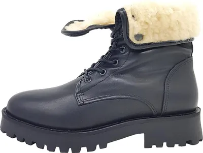 Zdjęcie produktu dla Palpa Boot Buty damskie Sznurowane czarne rekreacyjne, Rozmiar buta:39 EU
