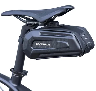 Image de Sacoche de vélo, imperméable, fermeture rapide, B69, environ 1,7 l