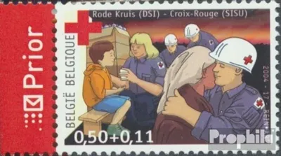 Produktbild von Briefmarken Belgien 2004 Mi 3356 (kompl.Ausg.) postfrisch Rotes Kreuz