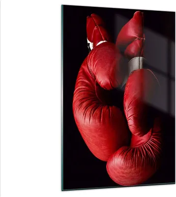 Produktbild von Bilder auf glas - Einteilig - Sport Handschuhe Leder Wettkampf - 80x120cm - Glasbilder - Wandbilder - Bilder - Wanddekoration aus Glas - Glas Bilder - Wandbild auf Glas - GPA80x120-2211