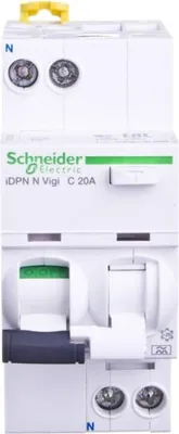 Immagine prodotto di Interruttore differenziale Schneider Electric A9D32620