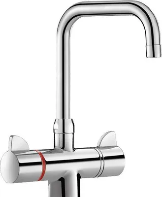 Produktbild von Delabie SPT-Therm. SECURITHERM Schwenkauslauf H.225 L.200