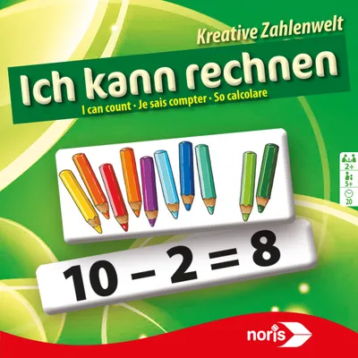 Produktbild von Noris Spiele Ich kann rechnen; 608985766