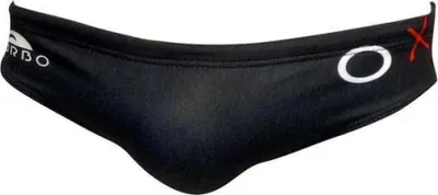 Produktbild von Turbo No Rules Badeslip Schwarz 11-12 Years Jungen Schwarz 11-12 Years