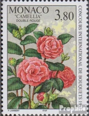 Produktbild von Briefmarken Monaco 1996 Mi 2329 (kompl.Ausg.) postfrisch Blumenbinderei