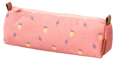 Productafbeelding van Etui van gerecycled PET-materiaal, geschikt voor pennen en schoolbenodigdheden, afmetingen 22x6x7 cm