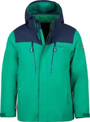 Produktbild von Trollkids Preikestolen Jacke Grün 104 cm Junge Grün 104 cm