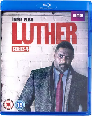Produktbild von Luther (nur Originalversion) [BLU-RAY]