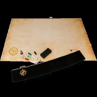 Zdjęcie produktu dla Zestaw kampanijny Enhance RPG Series Grid Mat