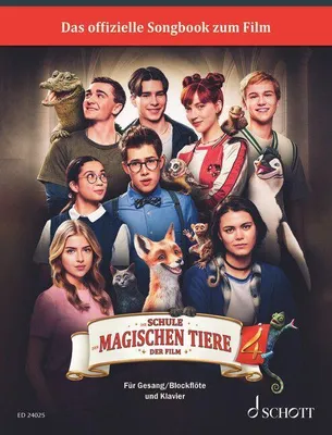 Produktbild von Die Schule der magischen Tiere 4