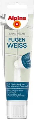 Produktbild von Alpina Fugenweiß für Küche & Badezimmer Schwammtube 100 ml
